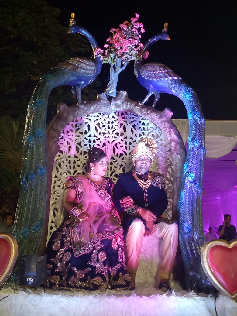 Peacock Entry